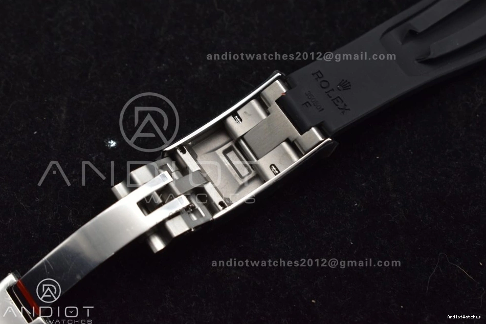 Black on 126519 Strap (Weighted) Gray Best 811 QF BestValue V6 Edition Daytona SH4131 Dial Oysterflex 1:1 1106